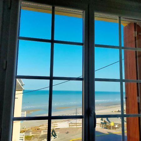 Au Gre Des Marees, Appartement Face A La Mer, Classe 3 Etoiles Ault Ngoại thất bức ảnh