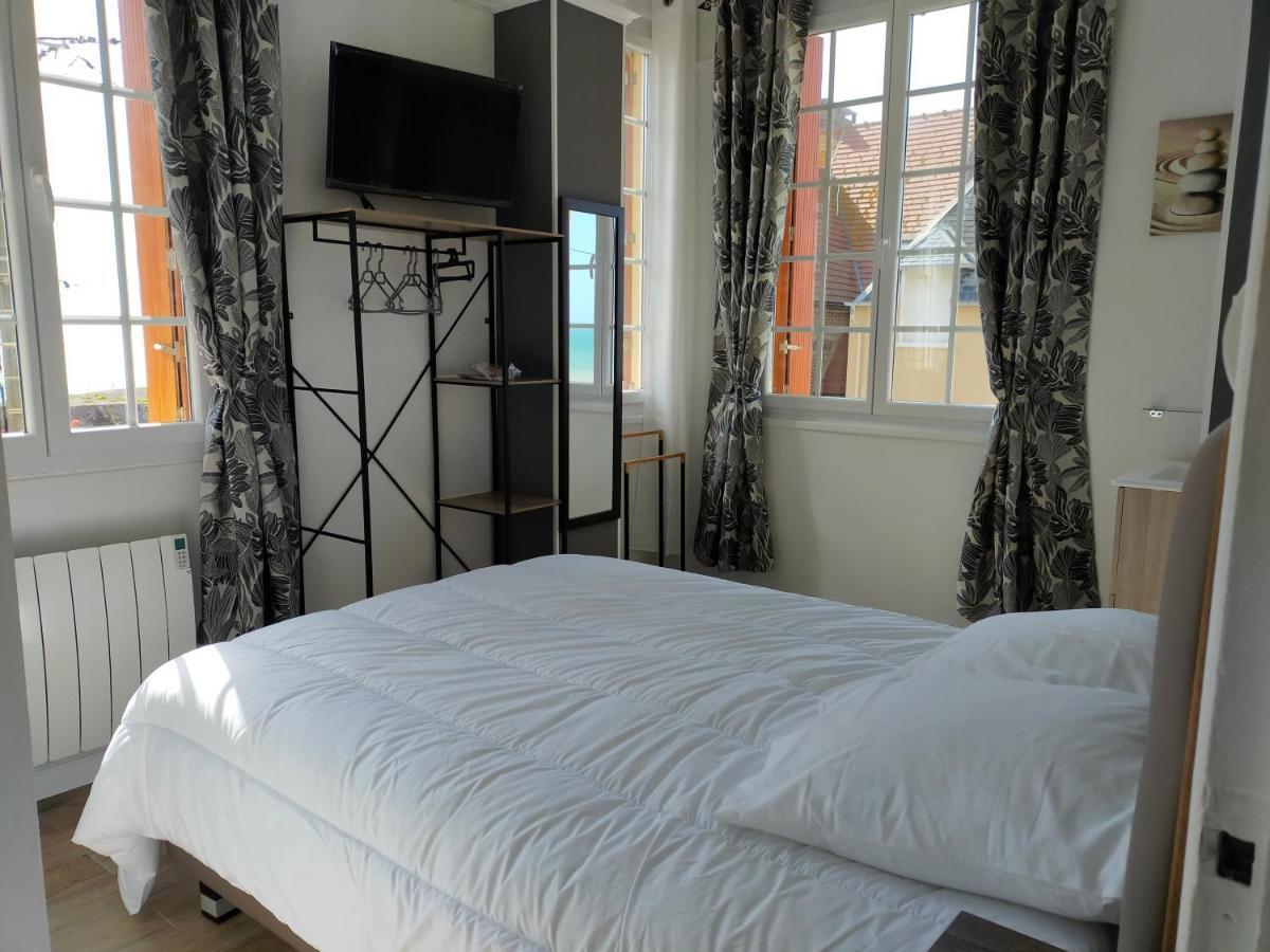 Au Gre Des Marees, Appartement Face A La Mer, Classe 3 Etoiles Ault Ngoại thất bức ảnh