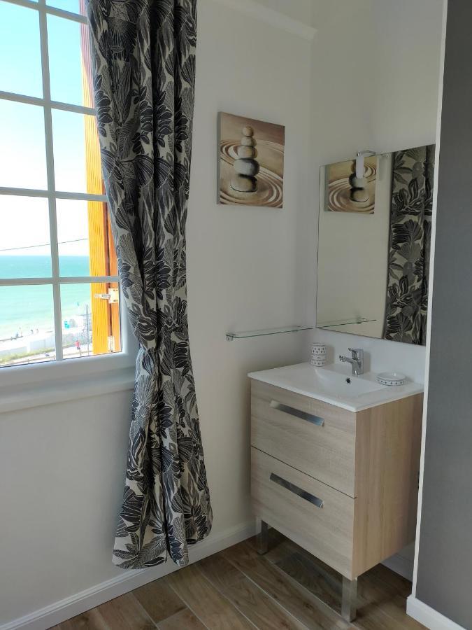 Au Gre Des Marees, Appartement Face A La Mer, Classe 3 Etoiles Ault Ngoại thất bức ảnh