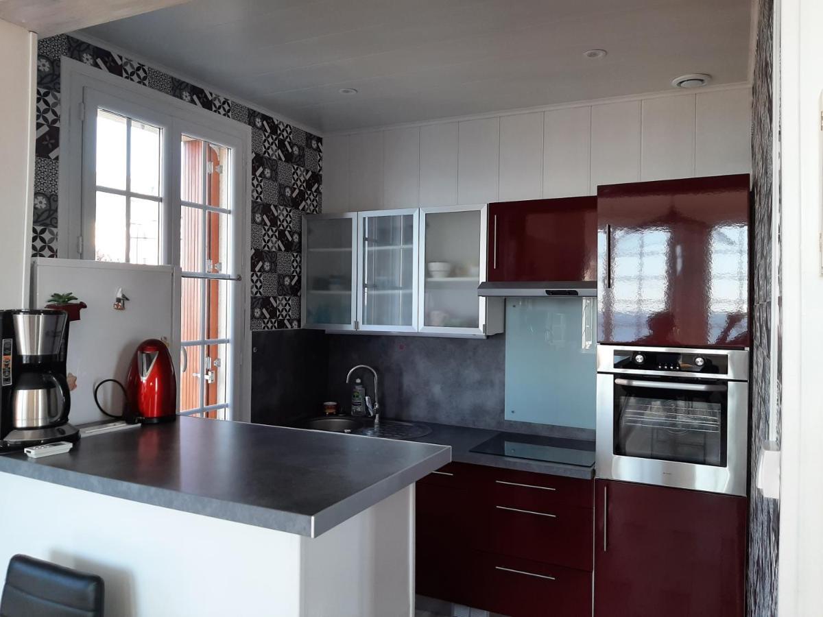 Au Gre Des Marees, Appartement Face A La Mer, Classe 3 Etoiles Ault Ngoại thất bức ảnh