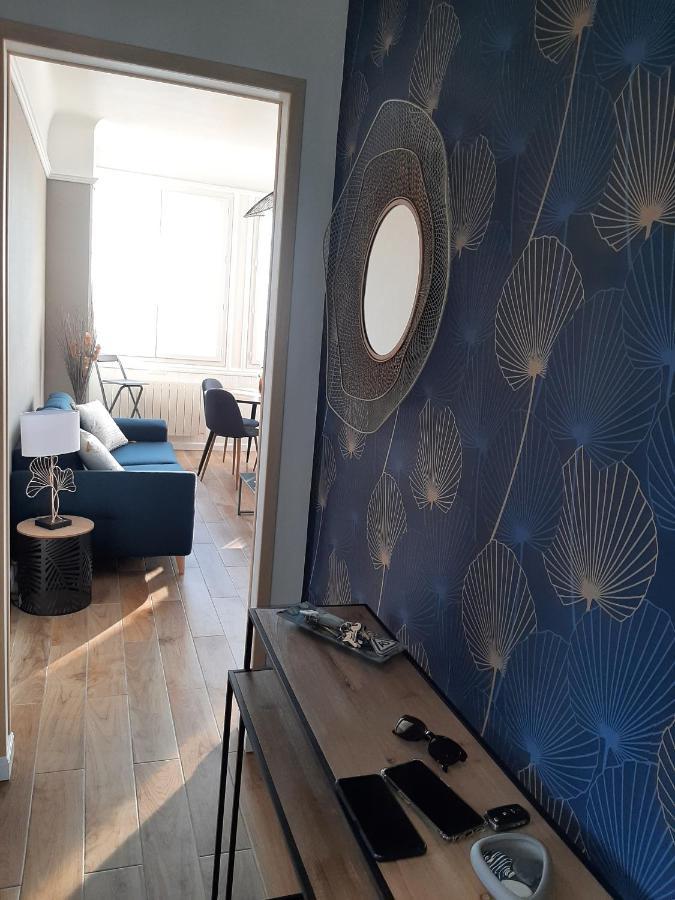 Au Gre Des Marees, Appartement Face A La Mer, Classe 3 Etoiles Ault Ngoại thất bức ảnh