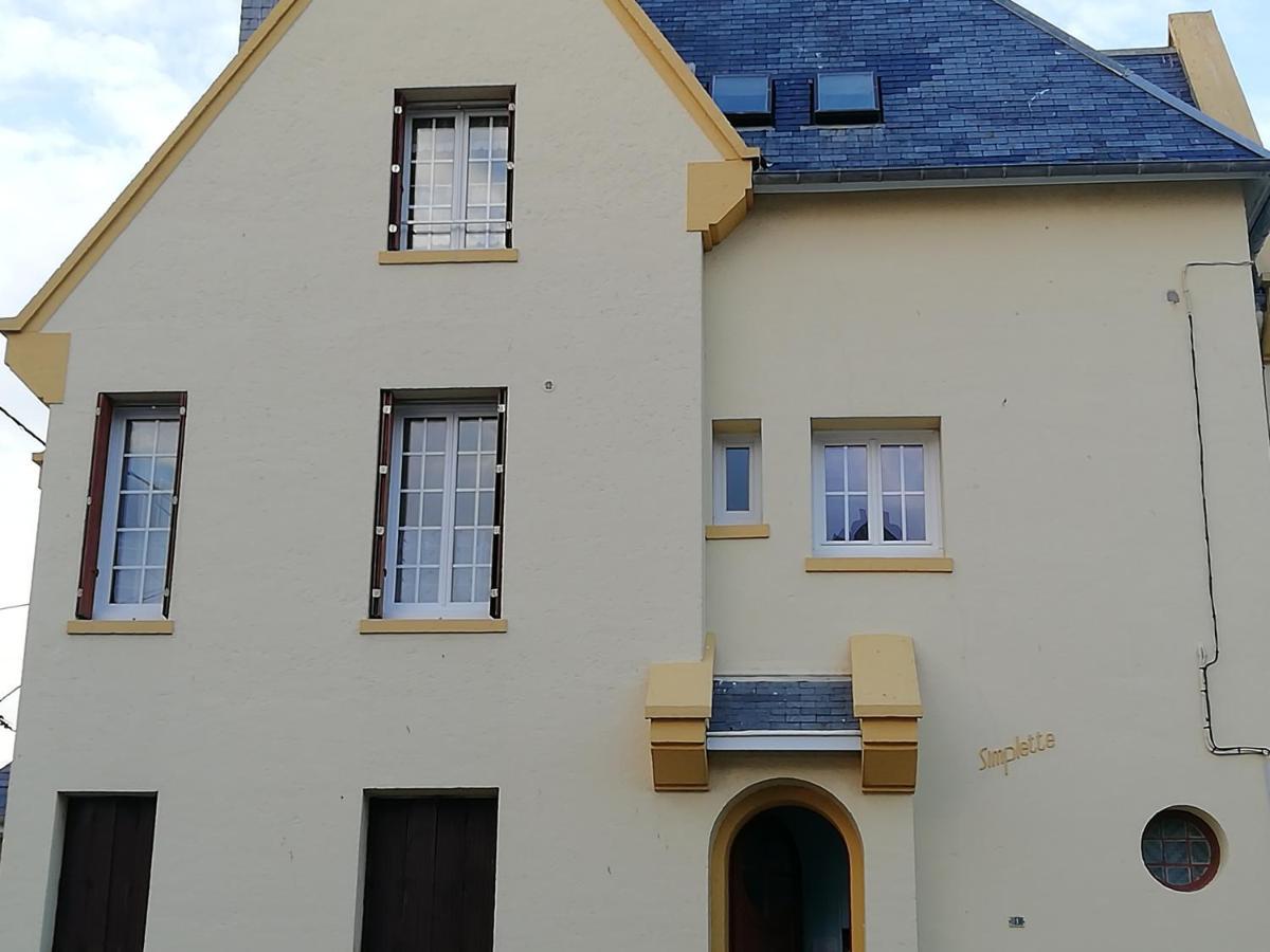 Au Gre Des Marees, Appartement Face A La Mer, Classe 3 Etoiles Ault Ngoại thất bức ảnh