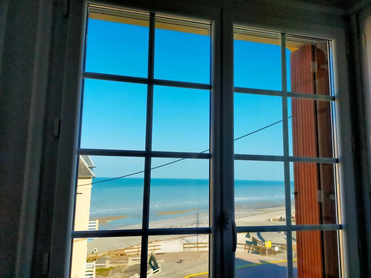 Au Gre Des Marees, Appartement Face A La Mer, Classe 3 Etoiles Ault Ngoại thất bức ảnh